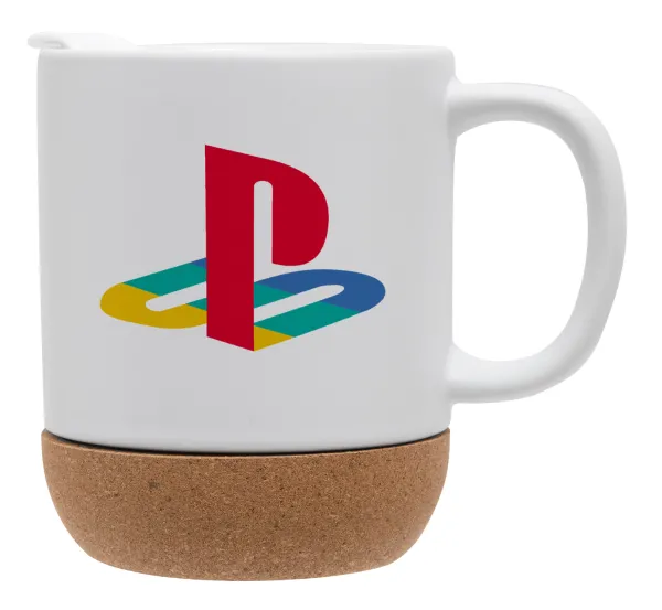 Playstation — Ceramic coffee mug Cork (MAT), 330ml