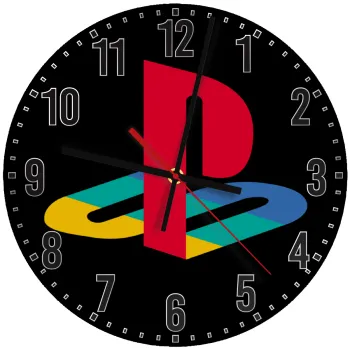 Playstation, Ρολόι τοίχου ξύλινο (30cm)