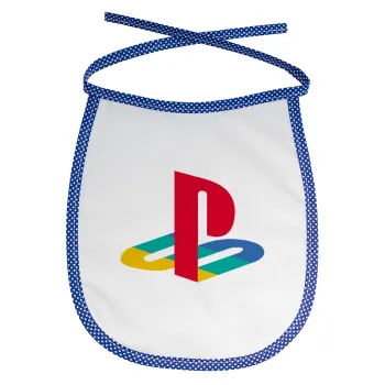 Playstation, Σαλιάρα μωρού αλέκιαστη με κορδόνι Μπλε