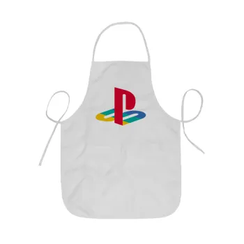 Playstation, Ποδιά Σεφ ολόσωμη κοντή  Παιδική (44x62cm)