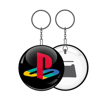 Playstation, Μπρελόκ μεταλλικό 5cm με ανοιχτήρι