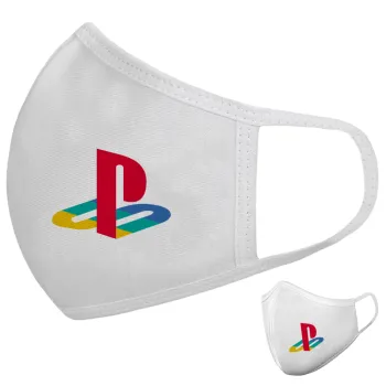 Playstation, Μάσκα υφασμάτινη υψηλής άνεσης παιδική (Δώρο πλαστική θήκη)