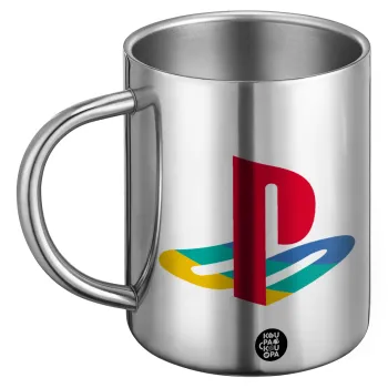 Playstation, BIG Mug Stainless steel double wall (450ml)
