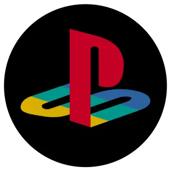 Playstation, Mousepad Round 20cm