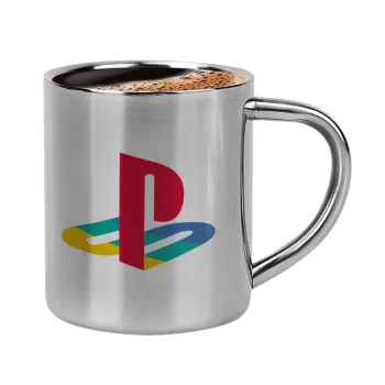 Playstation, Κουπάκι μεταλλικό διπλού τοιχώματος για espresso (220ml)