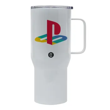 Playstation, Tumbler με καπάκι, διπλού τοιχώματος (θερμό) 750L