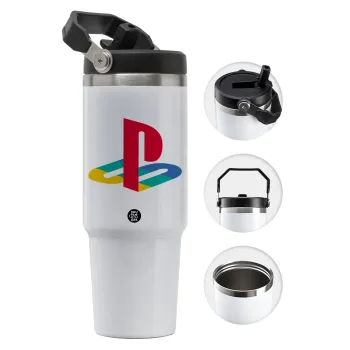 Playstation, Θερμός Ανοξείδωτο 30oz με χερούλι
