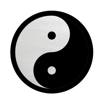 Yin Yang, Επιφάνεια κοπής γυάλινη στρογγυλή (30cm)