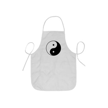 Yin Yang, Ποδιά Σεφ ολόσωμη κοντή  Παιδική (44x62cm)