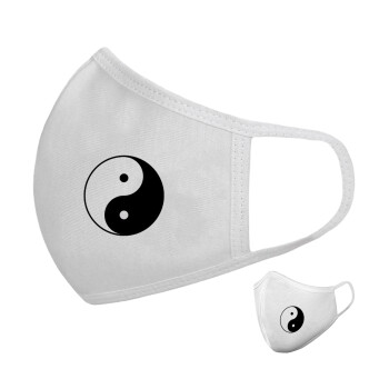 Yin Yang, Μάσκα υφασμάτινη υψηλής άνεσης παιδική (Δώρο πλαστική θήκη)