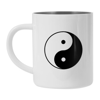 Yin Yang, Mug Stainless steel double wall 300ml
