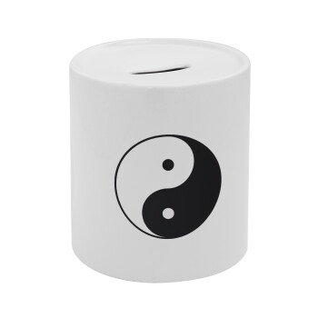 Yin Yang, Κουμπαράς πορσελάνης με τάπα