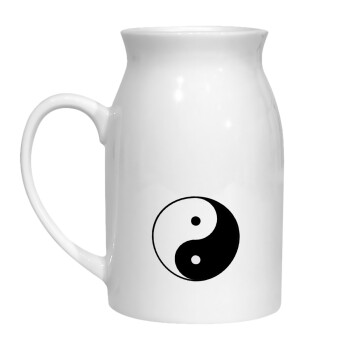 Yin Yang, Milk Jug (450ml) (1pcs)