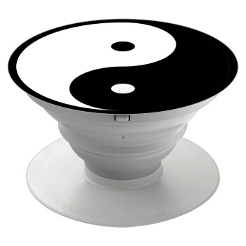 Yin Yang, Phone Holders Stand  Λευκό Βάση Στήριξης Κινητού στο Χέρι