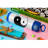 Easter candle, Childrens hot water bottle, stainless steel, with safety straw, BLUE (500ml)