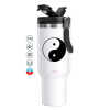 Mega Travel Mug / Κούπα Ταξιδίου, διπλού τοιχώματος (θερμό) 1,2L