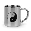 Mug Stainless steel double wall 300ml