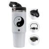 30oz stainless Steel Tumbler with Handle