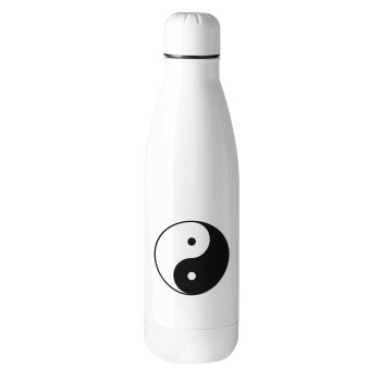 Yin Yang, Metal mug thermos (Stainless steel), 500ml
