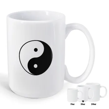 Yin Yang, Κούπα Mega, κεραμική, 450ml