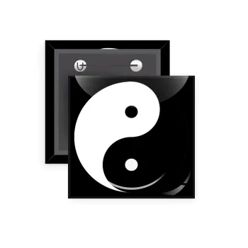 Yin Yang, Κονκάρδα παραμάνα τετράγωνη 5x5cm