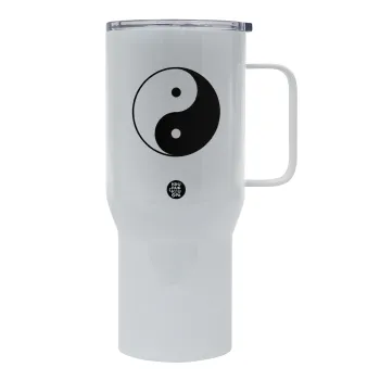 Yin Yang, Tumbler με καπάκι, διπλού τοιχώματος (θερμό) 750L