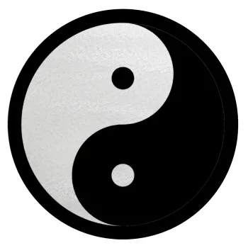 Yin Yang, Επιφάνεια κοπής γυάλινη στρογγυλή (30cm)