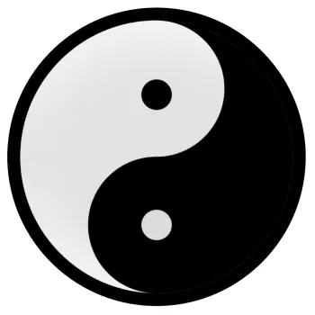 Yin Yang, Mousepad Round 20cm