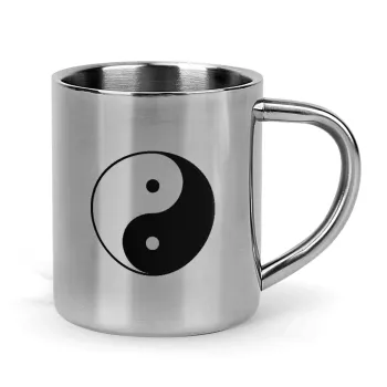 Yin Yang, Mug Stainless steel double wall 300ml