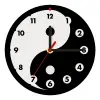 Wooden wall clock (20cm)