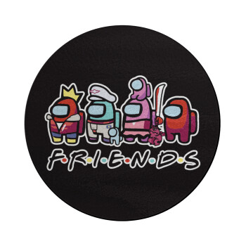 Among US Friends, Επιφάνεια κοπής γυάλινη στρογγυλή (30cm)