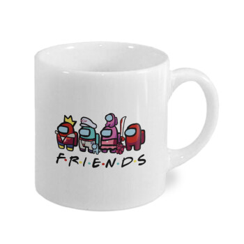 Among US Friends, Κουπάκι κεραμικό, για espresso 150ml