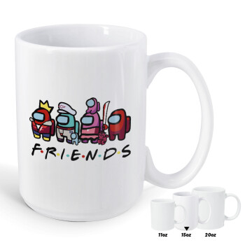 Among US Friends, Κούπα Mega, κεραμική, 450ml