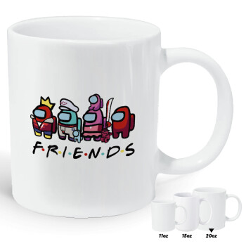 Among US Friends, Κούπα Giga, κεραμική, 590ml