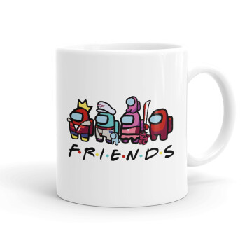 Among US Friends, Ceramic coffee mug, 330ml