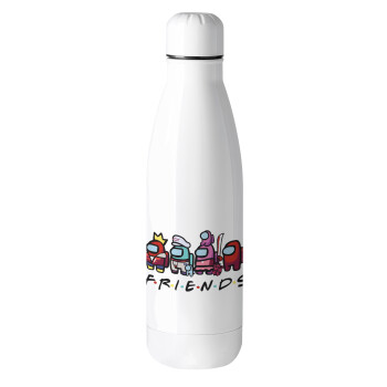 Among US Friends, Metal mug thermos (Stainless steel), 500ml