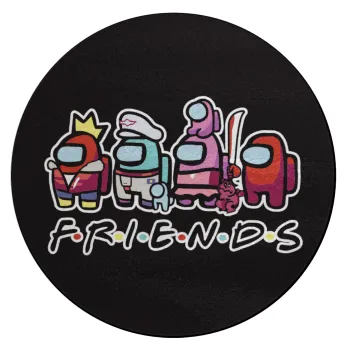 Among US Friends, Επιφάνεια κοπής γυάλινη στρογγυλή (30cm)