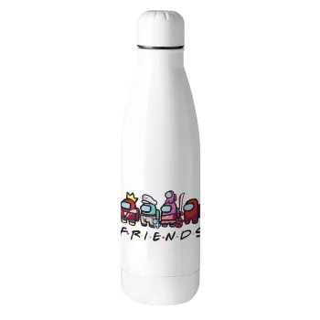 Among US Friends, Metal mug thermos (Stainless steel), 500ml