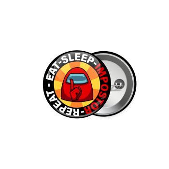 Among US Eat Sleep Repeat Impostor, Κονκάρδα παραμάνα 5cm