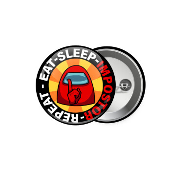 Among US Eat Sleep Repeat Impostor, Κονκάρδα παραμάνα 5.9cm