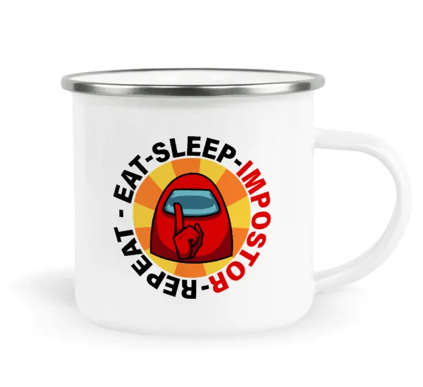 Among US Eat Sleep Repeat Impostor — 1