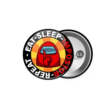 Among US Eat Sleep Repeat Impostor, Κονκάρδα παραμάνα 5.9cm