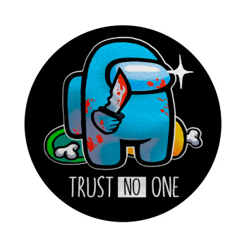 Among Trust no one, Επιφάνεια κοπής γυάλινη στρογγυλή (30cm)