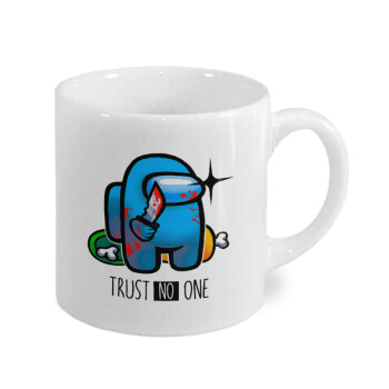 Among Trust no one, Κουπάκι κεραμικό, για espresso 150ml