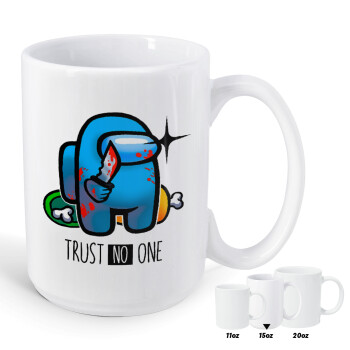 Among Trust no one, Κούπα Mega, κεραμική, 450ml
