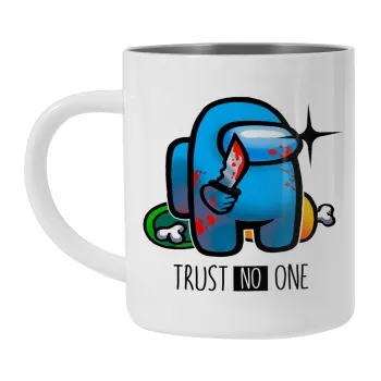 Among Trust no one, Mug Stainless steel double wall 300ml