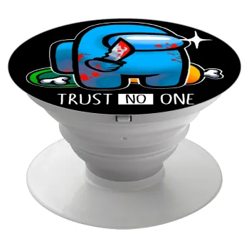 Among Trust no one, Phone Holders Stand  Λευκό Βάση Στήριξης Κινητού στο Χέρι