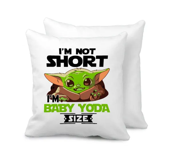 I'm not short, i'm Baby Yoda size — 1