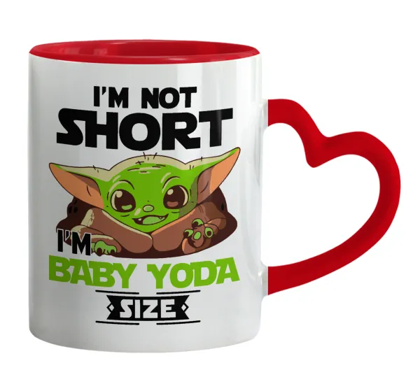 I'm not short, i'm Baby Yoda size — 1