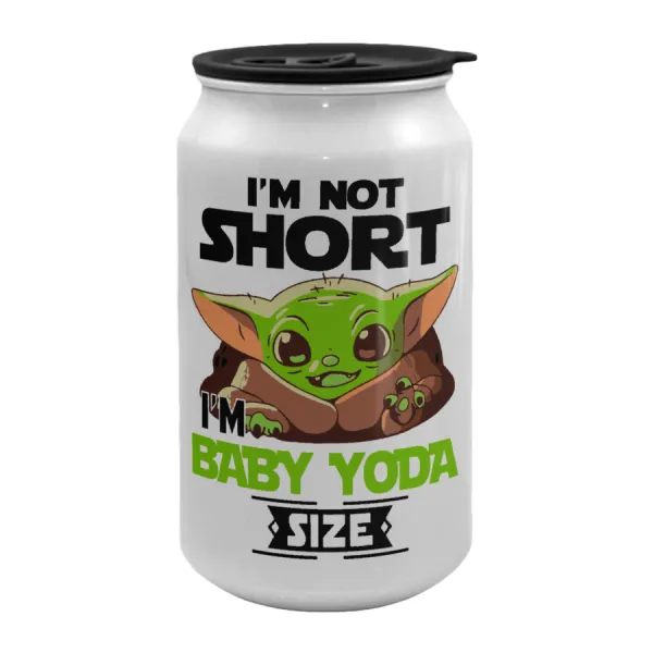 I'm not short, i'm Baby Yoda size — 1